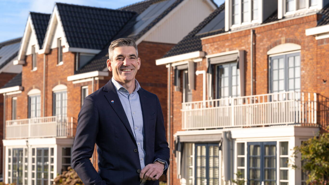 Makelaar Yuri van den Ende