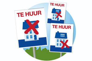Nieuwe huurwet pakt slecht uit voor de woningmarkt
